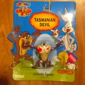 Taco Tasmanian devil 1994 collectible figure